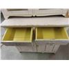 Image 8 : Painted Step Back Kitchen Cabinet 80'' x 43'' x 20'' 