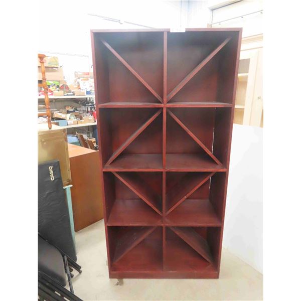 Wine Cabinet Shelf 74'' x 36'' x 16'' 
