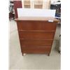 Image 1 : MCM 4 Drawer Dresser 41'' x 34'' x 18''