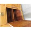 Image 10 : Antique Buffet with Tall Wood Framed Mirror  78'' x 45'' x 19'' 