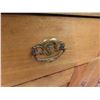 Image 7 : Antique Buffet with Tall Wood Framed Mirror  78'' x 45'' x 19'' 