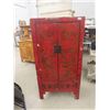 Image 1 : Oriental Inlay 2 Door Cabinet 64'' x 33'' x 18'' 