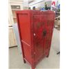 Image 2 : Oriental Inlay 2 Door Cabinet 64'' x 33'' x 18'' 