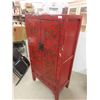 Image 3 : Oriental Inlay 2 Door Cabinet 64'' x 33'' x 18'' 