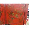 Image 4 : Oriental Inlay 2 Door Cabinet 64'' x 33'' x 18'' 