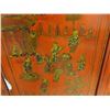 Image 7 : Oriental Inlay 2 Door Cabinet 64'' x 33'' x 18'' 