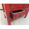 Image 9 : Oriental Inlay 2 Door Cabinet 64'' x 33'' x 18'' 