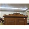 Image 2 : Antique Wardrobe Closet 84'' x 42'' x 17'' with Removable