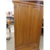 Image 3 : Antique Wardrobe Closet 84'' x 42'' x 17'' with Removable