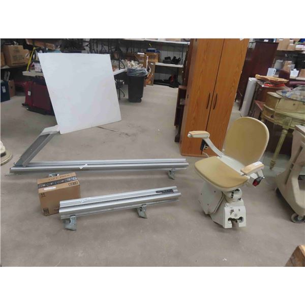 Acorn Stairway Lift - Working Condition When Disassembled 