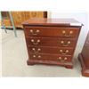 Image 3 : (2) 4 Drawer Night Stands / End Tables 22'' x 22'' x 12'' 