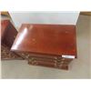 Image 5 : (2) 4 Drawer Night Stands / End Tables 22'' x 22'' x 12'' 