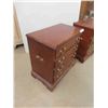Image 7 : (2) 4 Drawer Night Stands / End Tables 22'' x 22'' x 12'' 