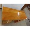 Image 3 : Wood 7 Drawer Desk 30'' x 42'' x 18'' 