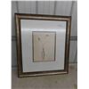 Image 1 : Framed, Signed Print 28'' x 32'' 
