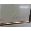 Image 3 : Framed, Signed Print 28'' x 32'' 
