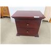 Image 1 : Night Stand / End Table 22'' x 24'' x 16'' 