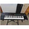 Image 3 : Casio Casiotone CT-460 Keyboard with Stand and 