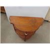 Image 2 : Half Moon Stand 3 Tier 23'' x 24'' x 12'' 