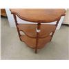 Image 3 : Half Moon Stand 3 Tier 23'' x 24'' x 12'' 