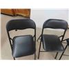 Image 2 : 4 Folding Card Chairs 