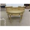 Image 1 : Hand Painted Desk, or, Vanity If You Add a 