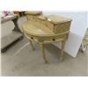 Image 2 : Hand Painted Desk, or, Vanity If You Add a 
