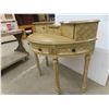 Image 9 : Hand Painted Desk, or, Vanity If You Add a 