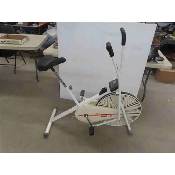 York Dual Air Exercise Bike 