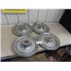Image 1 : 1970s Ford Trino Set (4) Hub Caps 