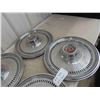 Image 4 : 1970s Ford Trino Set (4) Hub Caps 