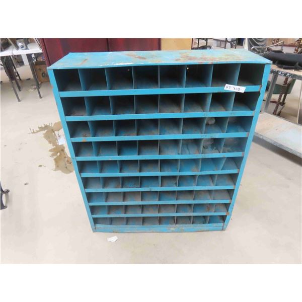 Metal Bolt Bin 42 1/2'' x 35 1/2'' x 18''
