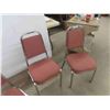Image 2 : 4 Stacking Kitchen Chairs 