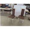 Image 1 : 2 Kitchen Chairs 