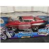 Image 2 : Muscle Mechanics Diecast 1:18 1957 Chevy in Box 