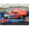Image 2 : Muscle Mechanics 1:18 Diecast 1969 Camaro in Box 