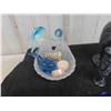 Image 4 : Blown Glass Dolphins, Vases & Shells 