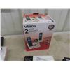Image 2 : V Tech 2 Hand Set Cordless Digital Phone , Sony