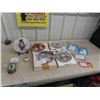 Image 1 : Collector Plates & Hooks 