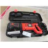 Image 1 : Black and Decker Reciprocating Saw with 