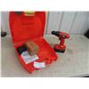 Image 1 : Black and Decker 18V Drill with Charger, Battery
