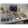 Image 1 : Brass Pitcher, Kitchen Knife Set, Haunted House
