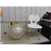 Image 1 : Bath Chair,Excerise Ball 