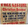 Image 3 : Vintage Christian Science Playhouse Theatre Street 