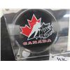 Image 3 : Manon Rheaume Autographed Team Canada Puck 