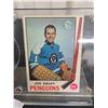 Image 2 : Joe Daley Autographed Penguins Puck with Card 