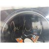 Image 4 : Joe Daley Autographed Penguins Puck with Card 