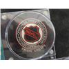 Image 7 : Joe Daley Autographed Penguins Puck with Card 