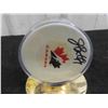 Image 2 : Jennifer Botterill Autographed Team Canada Puck 
