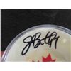 Image 3 : Jennifer Botterill Autographed Team Canada Puck 